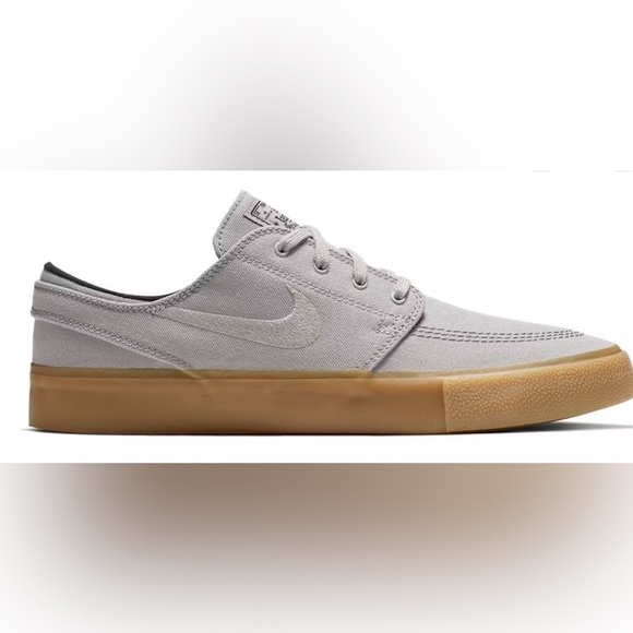 NWOT Nike Skateboard Zoom Janowski Canvas RM Grey size 12